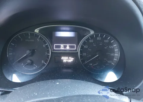 2014 Nissan Altima 2.5 S z USA, uszkodzony, nr VIN 1N4AL3AP6EN355960